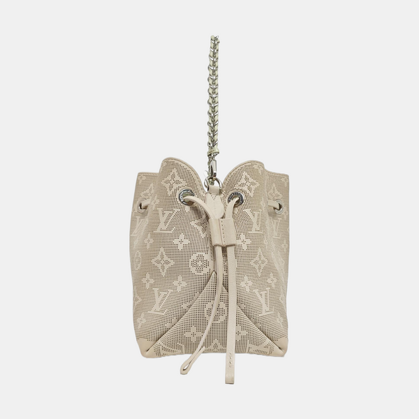 BELLA Monogram Calfskin Beige
