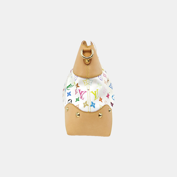 LV × TM JUDY Monogram Coated Canvas White