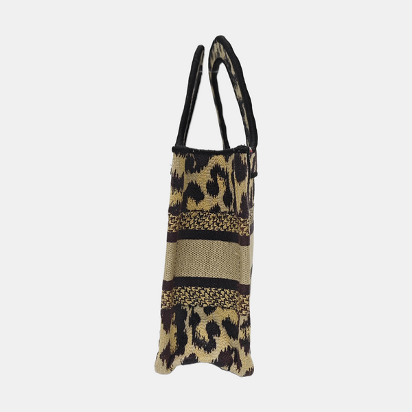 Book Tote Mini Fabric Yellow