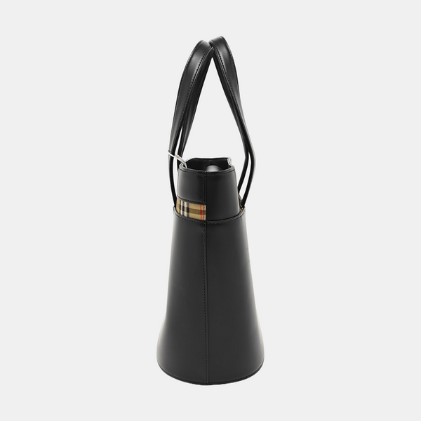 Calfskin Bucket Bag Black