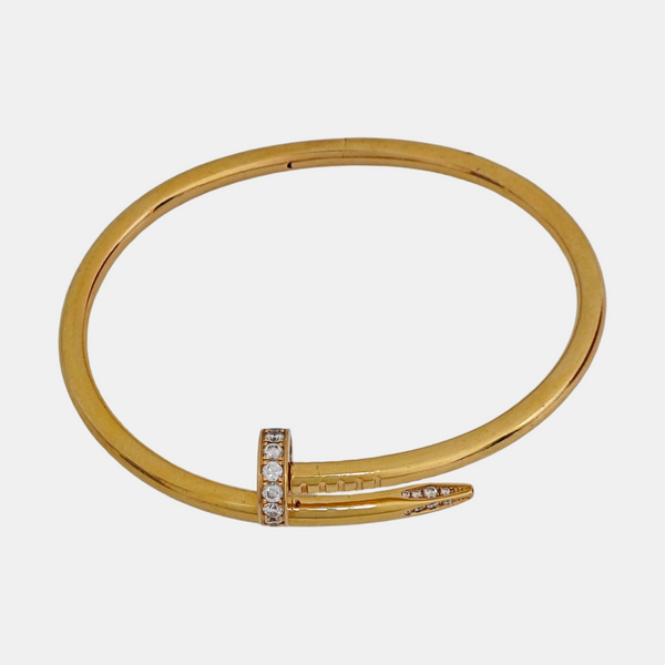 JUSTE UN CLOU 18k Gold Bangle