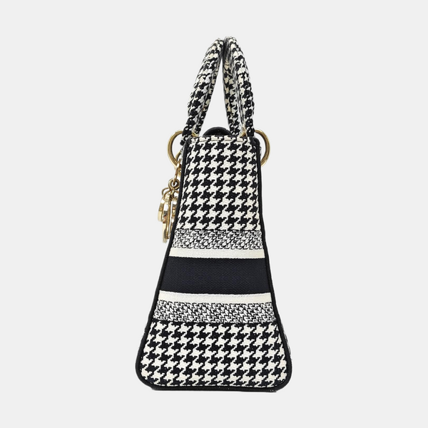 Lady D-Lite Medium Canvas Blue