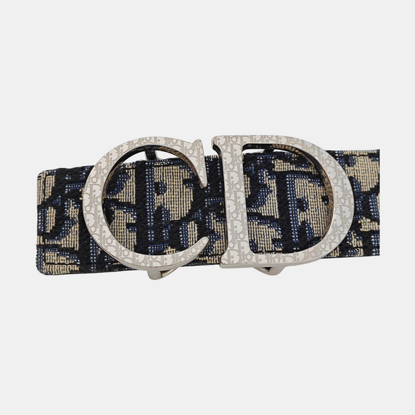 Fabric Belt Blue