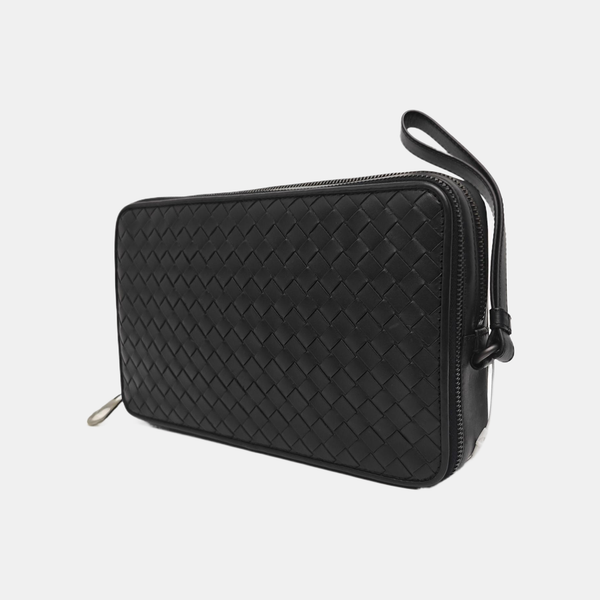 Calfskin Clutch Black