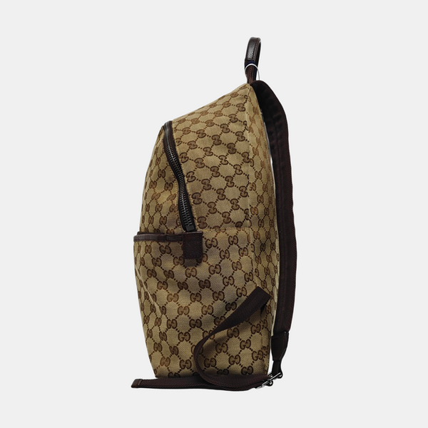 Signature Monogram Canvas Brown