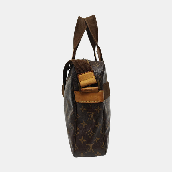 BOSPHORE Monogram Coated Canvas Brown