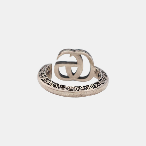 925 Sterling Silver Ring HK 15