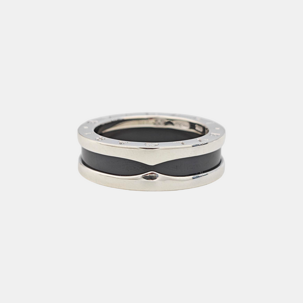 B.ZERO1 925 Sterling Silver Ring EU 55