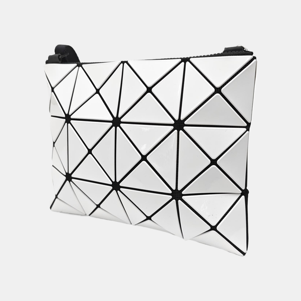 Special Material Shoulder Bag White