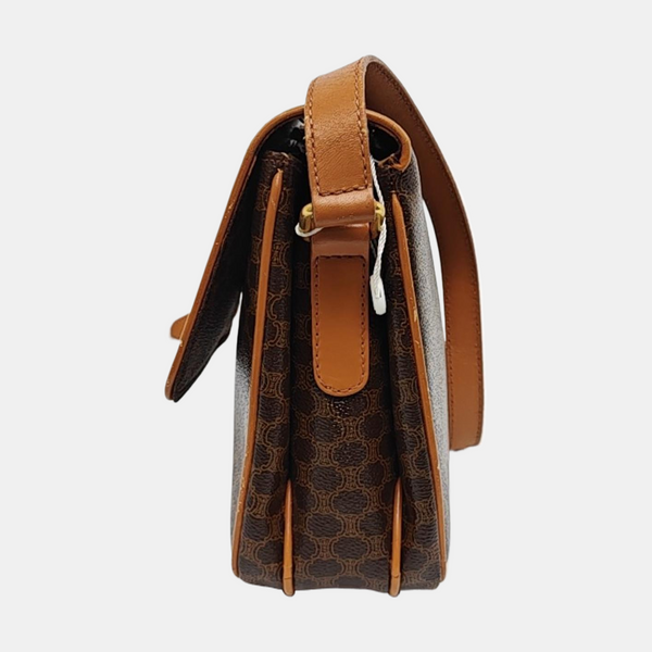 Coated Canvas Brown