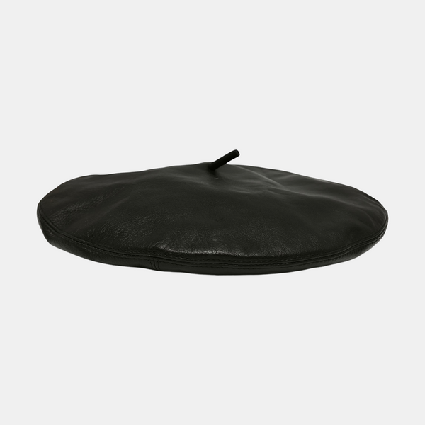 Lambskin Hat Black