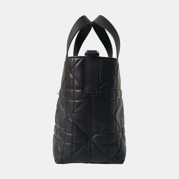 Toujours Small Cannage Lambskin Black
