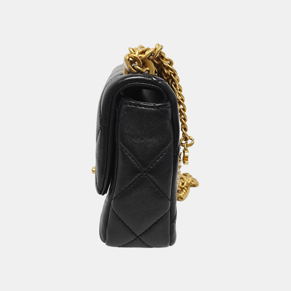 CLASSIC FLAP Small Quilted Lambskin Black