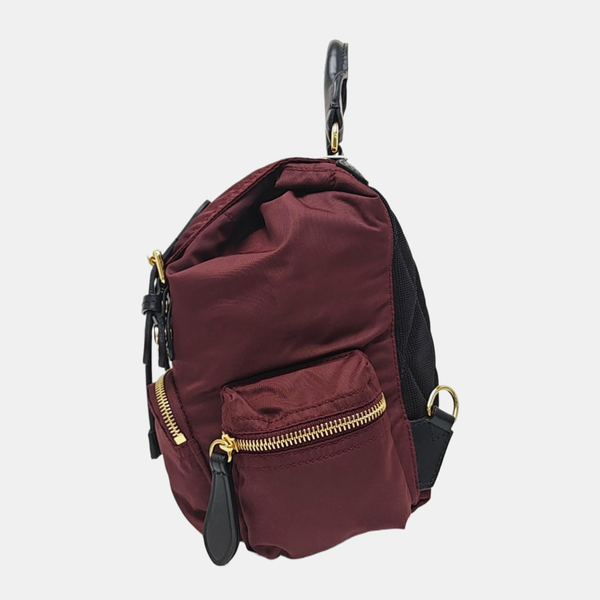The Rucksack Nylon Red