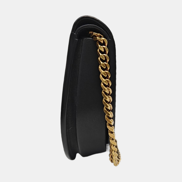 LE K BABY Calfskin Black