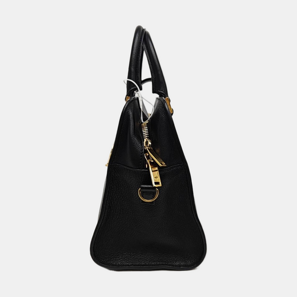 MONOGRAM CABAS Calfskin Black