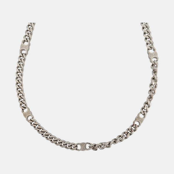 TRIOMPHE Metal Silver Necklace