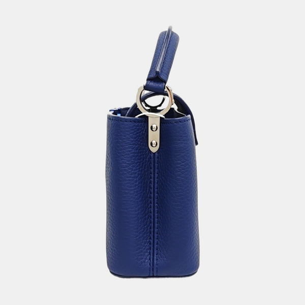 CAPUCINES Mini Calfskin Blue