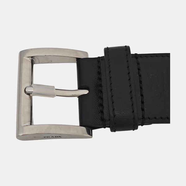 Leather Belt Black