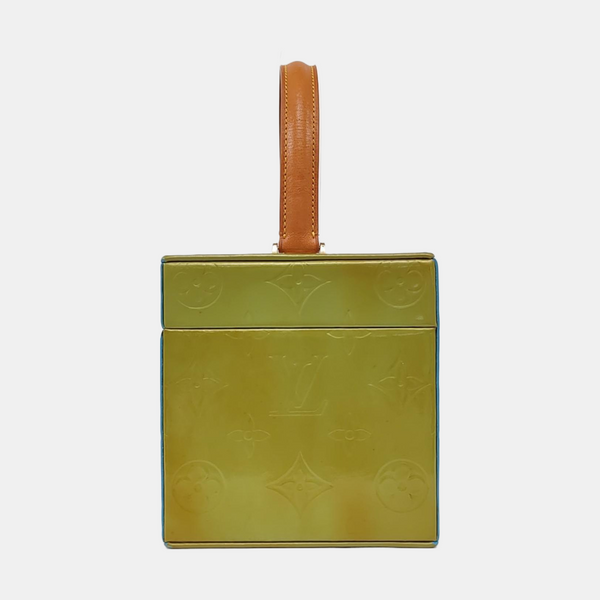 BLEECKER BOX Patent Leather Green