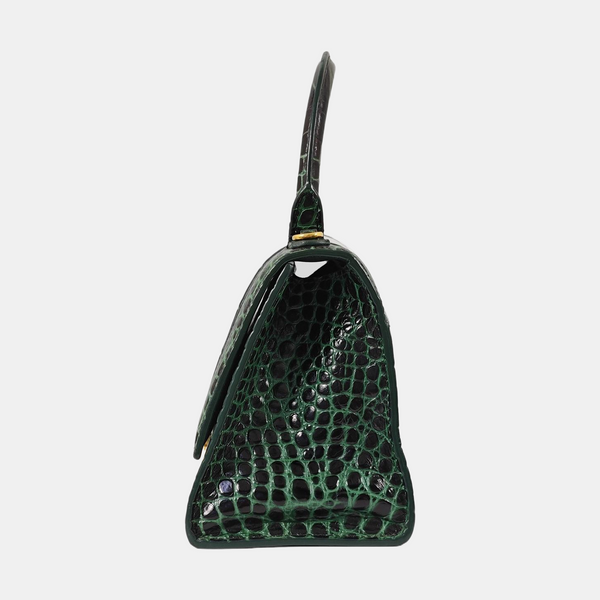 Hourglass S Calfskin Green