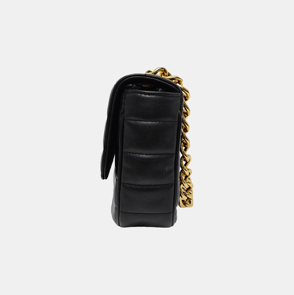 MATELASSE Quilted Calfskin Black