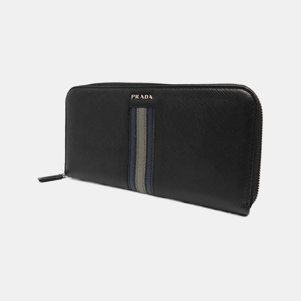 Calfskin Wallet Black