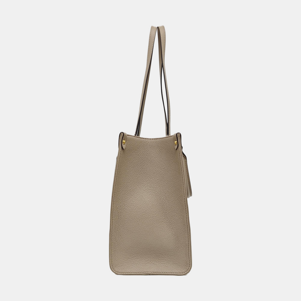 ONTHEGO MM Monogram Calfskin Gray