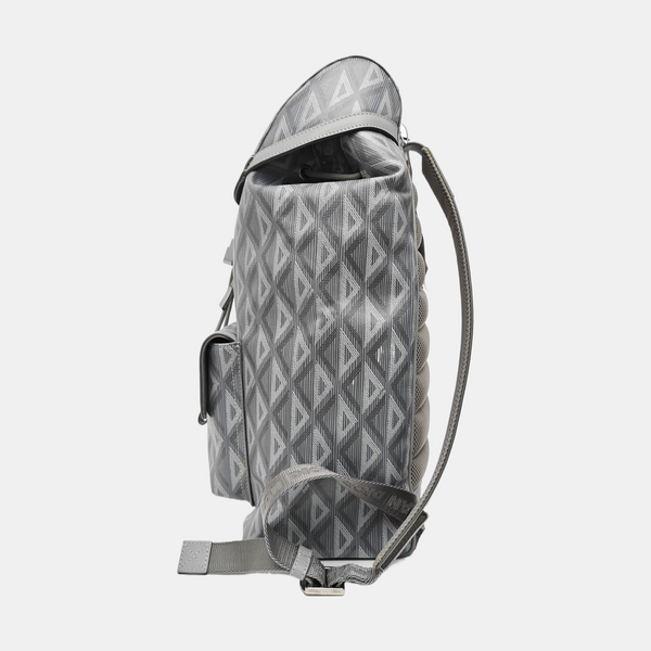 Hit The Road Coated Canvas Gray