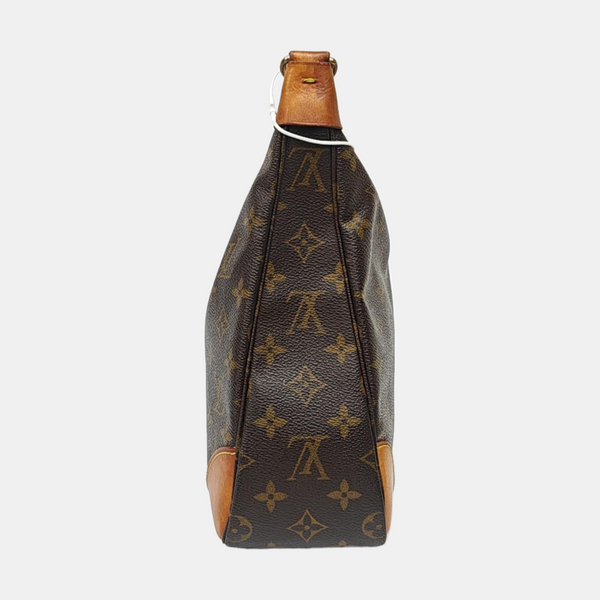 BOULOGNE Monogram Coated Canvas Brown
