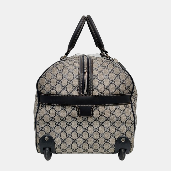 Monogram Coated Canvas Beige