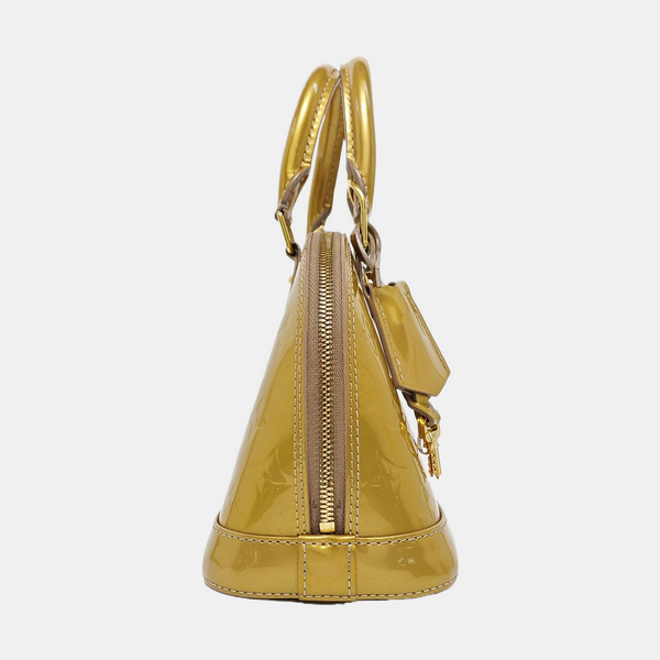 ALMA BB Patent Leather Beige