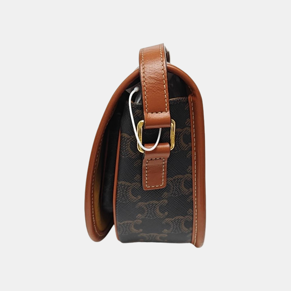 FOLCO Medium Coated Canvas Brown