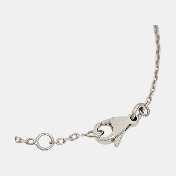 18k White Gold Silver Bracelet