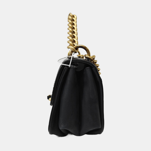 CLASSIC FLAP Mini Quilted Calfskin Black