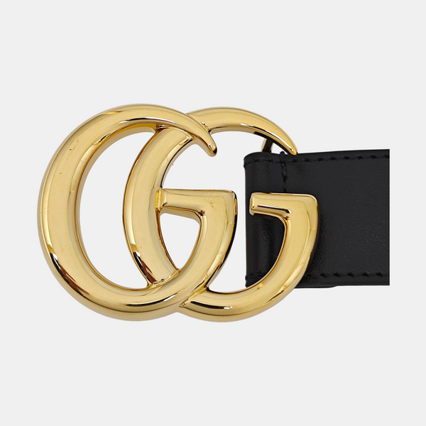 Leather Belt Black