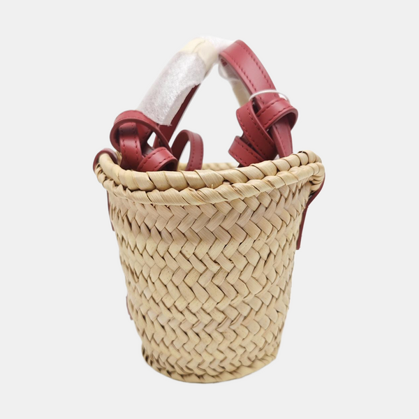 Straw Tote Bag Beige
