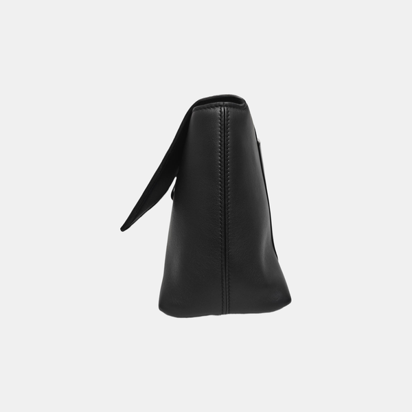 Downtown Small Quilted Calfskin Black