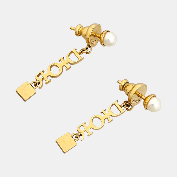 Metal Gold Earrings