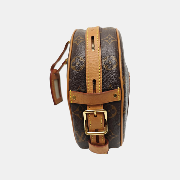 BOITE CHAPEAU MM Monogram Coated Canvas Brown