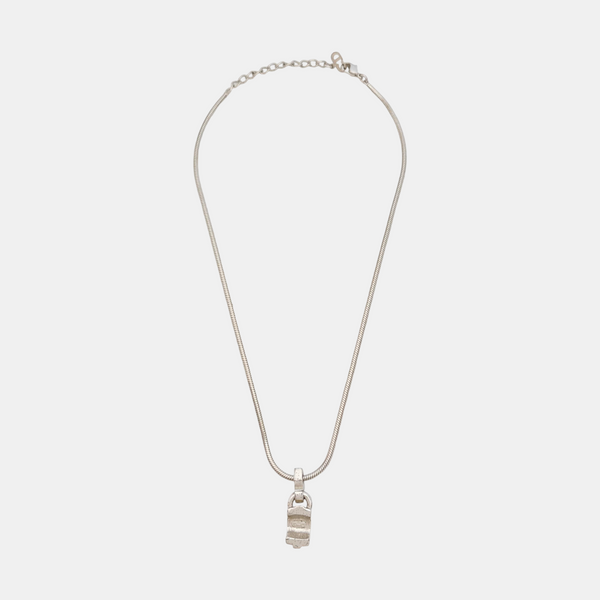 Metal Silver Necklace