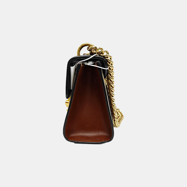 Padlock Small Monogram Coated Canvas Multicolor