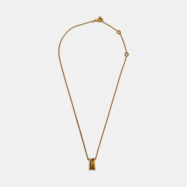 B.ZERO1 18k Rose Gold Necklace