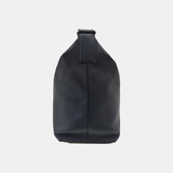 Calfskin Shoulder Bag Blue