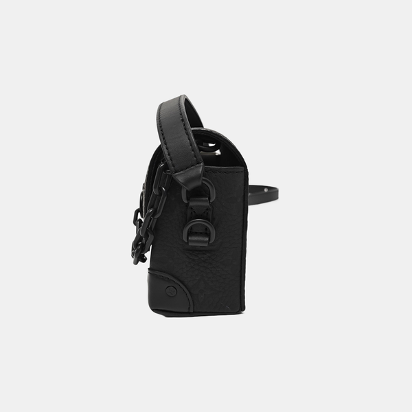 SOFT TRUNK Mini Monogram Calfskin Black