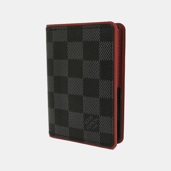 Damier Graphite Calfskin Wallet Black
