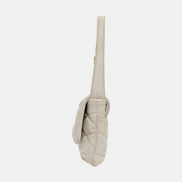 LE 57 Quilted Lambskin White