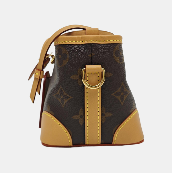 NOÉ Monogram Coated Canvas Brown