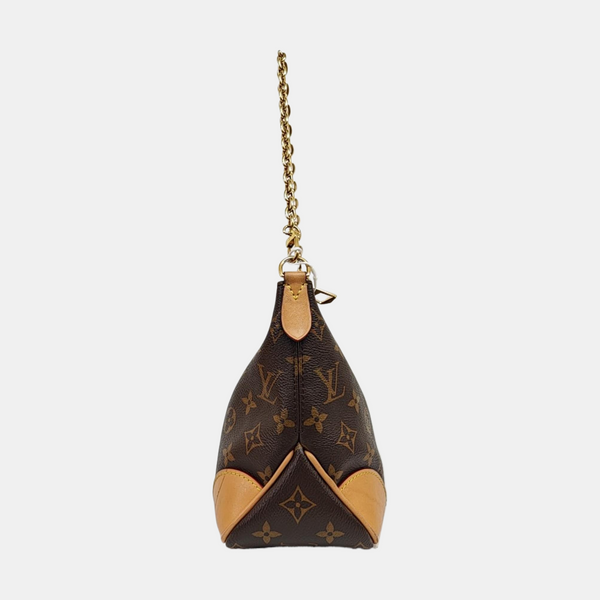 BOULOGNE Monogram Coated Canvas Brown
