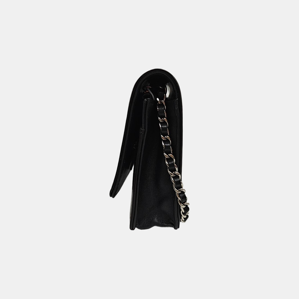 BOY CHANEL WOC Patent Leather Black